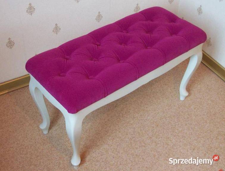 Stylowa Ławka glamour Ludwik AKANT