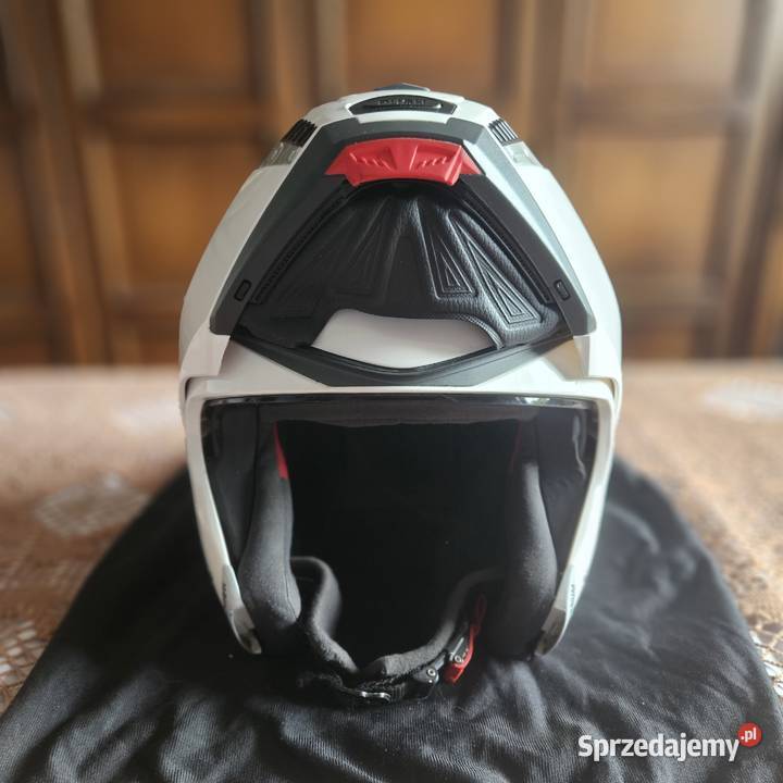 Kask motocyklowy Caberg XXXL na dużą głowę