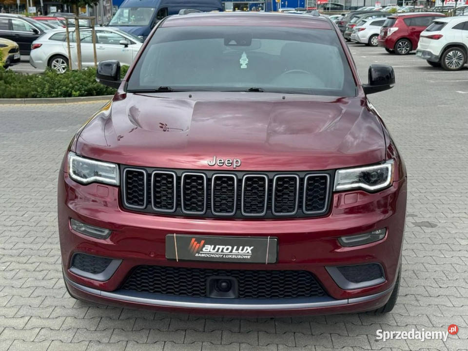 Jeep Grand Cherokee Limited X 4x4 Niski Przeb Grand Cherokee Warszawa