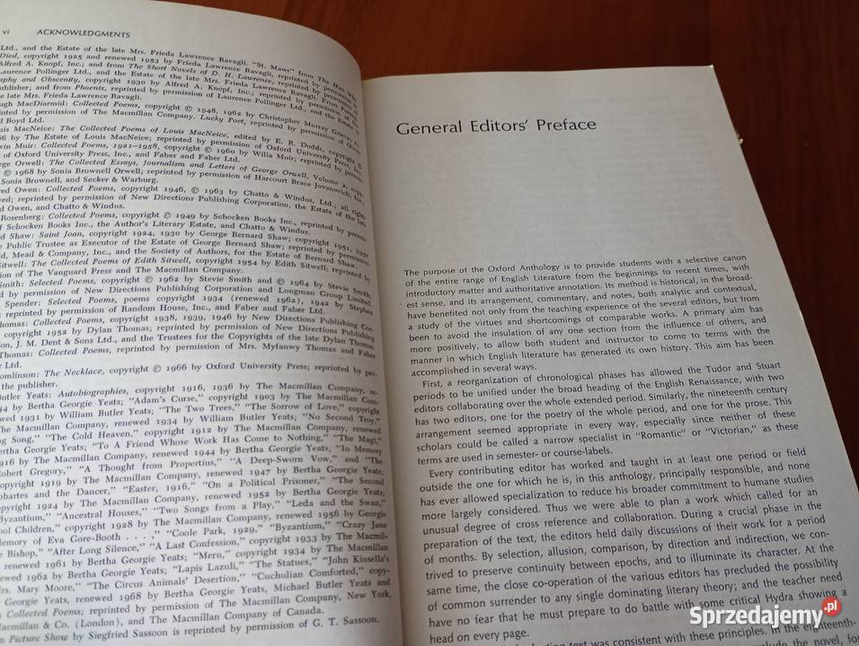Modern British literature Kermode Hollander języki obce Podręczniki Gdańsk