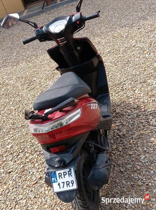 Romet 727 2017 niska nieuszkodzony Babice sprzedam