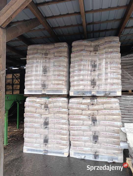 Pellet drzewny 6 mm workowany OLCZYK EN plus A1 małopolskie Bolesław