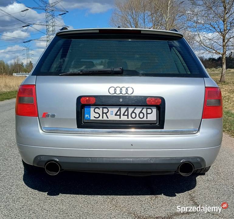 Audi S6 C5 Szwajcar Full 360KM Rybnik