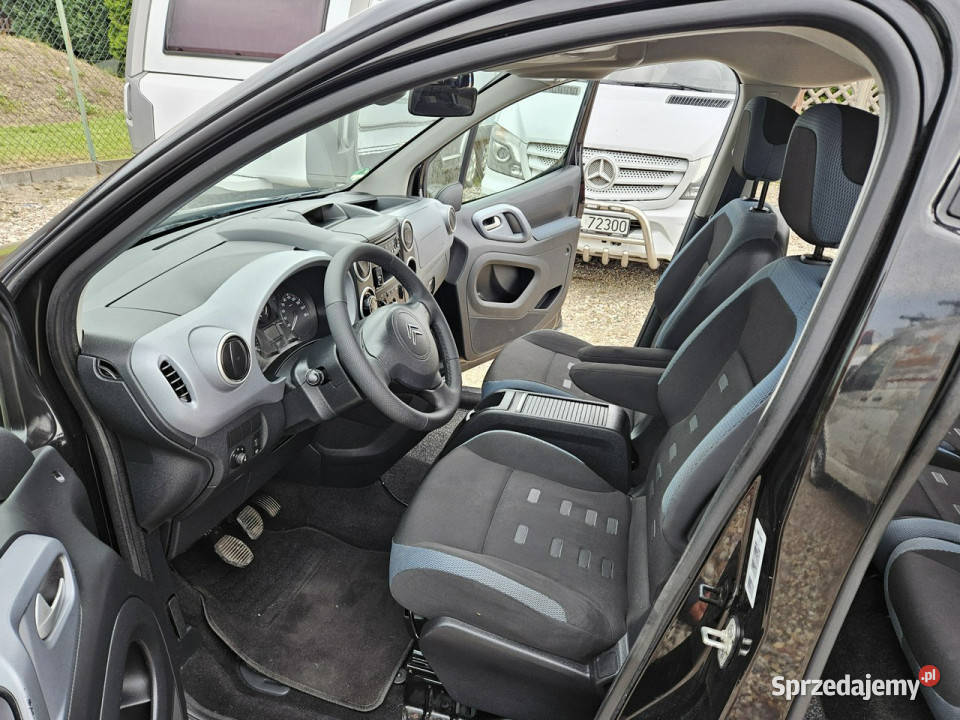 Citroen Berlingo Opłacony Zdrowy Zadbany nieuszkodzony Kisielice sprzedam