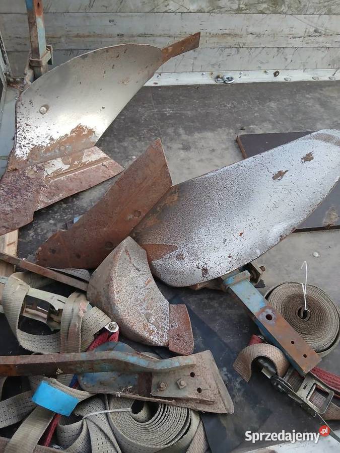 Pług obrotowy nieuszkodzony Łobżenica