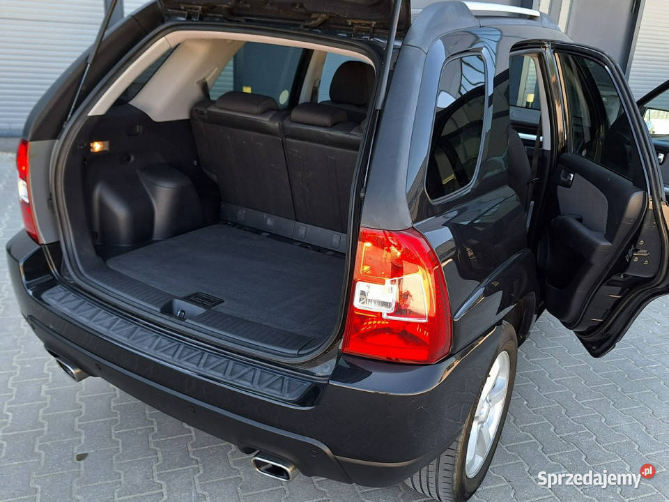 Kia Sportage 4X4 ŁADNA 20 GAZ tempomat komputer