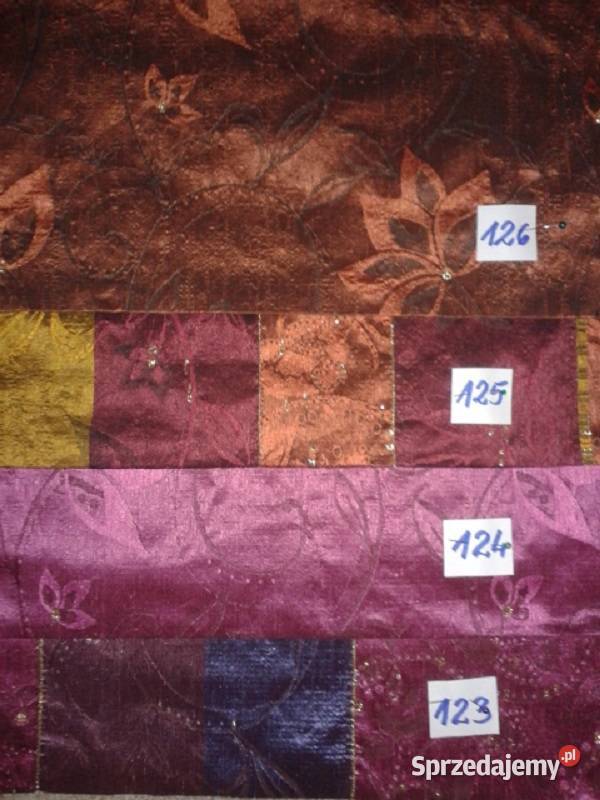 Poszewki dekoracyjne na poduszki