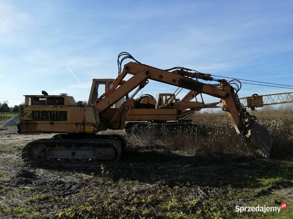 Koparka hydrauliczna NOBAS 632 nie Motoryzacja