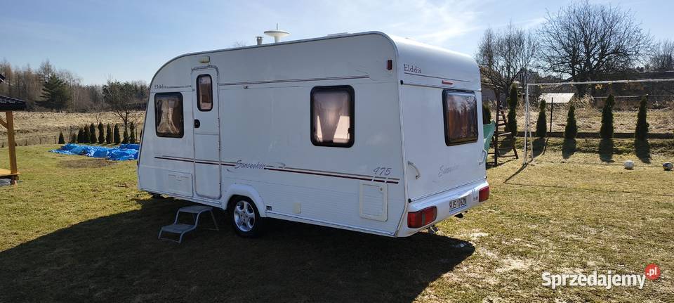 Przyczepa Kempingowa Elddis 45 Osobowa