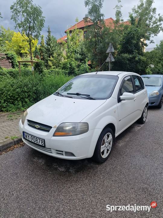 Chevrolet Aveo mały przebieg porobiony 142000km Warszawa sprzedam