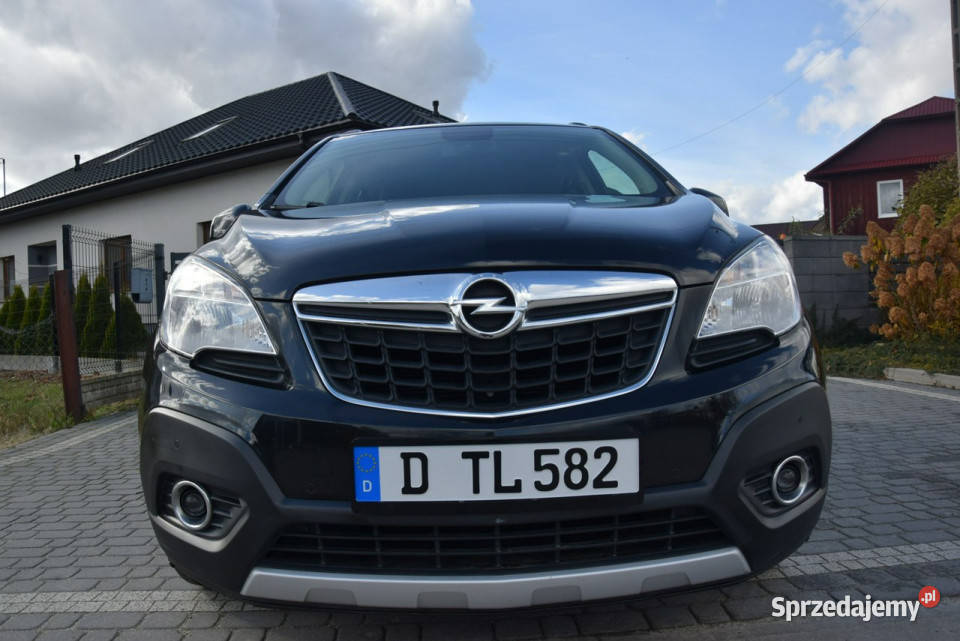 Opel Mokka 16B Navi Hak Czujniki Parkowania Rok produkcji 2013 Majdan Sieniawski sprzedam