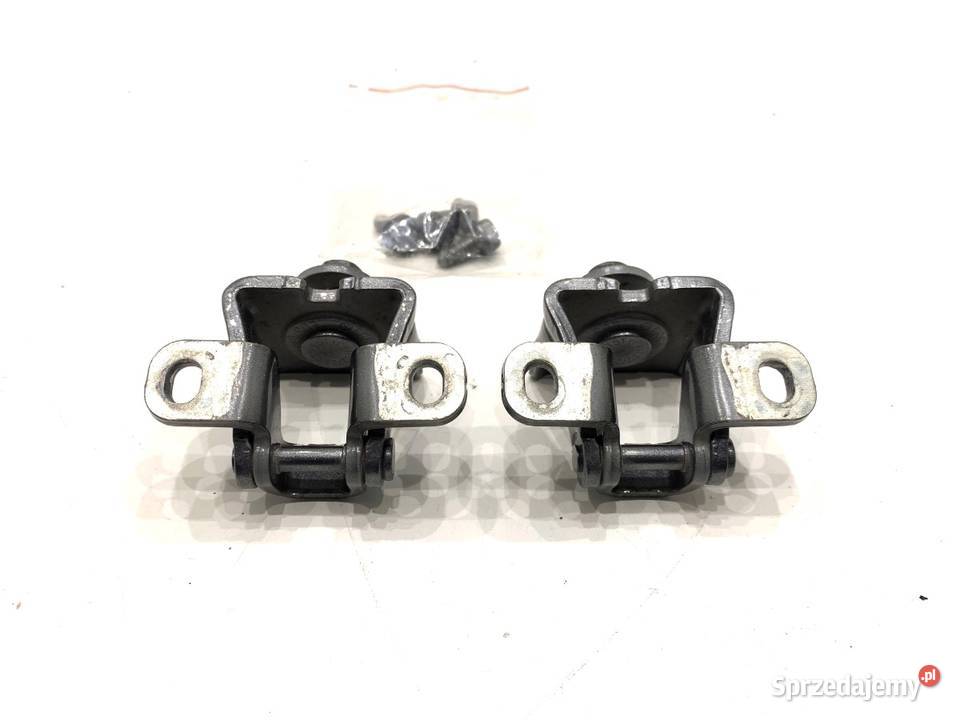 ZAWIASY KLAPY TYŁ KOMPLET SKODA SUPERB III Kombi