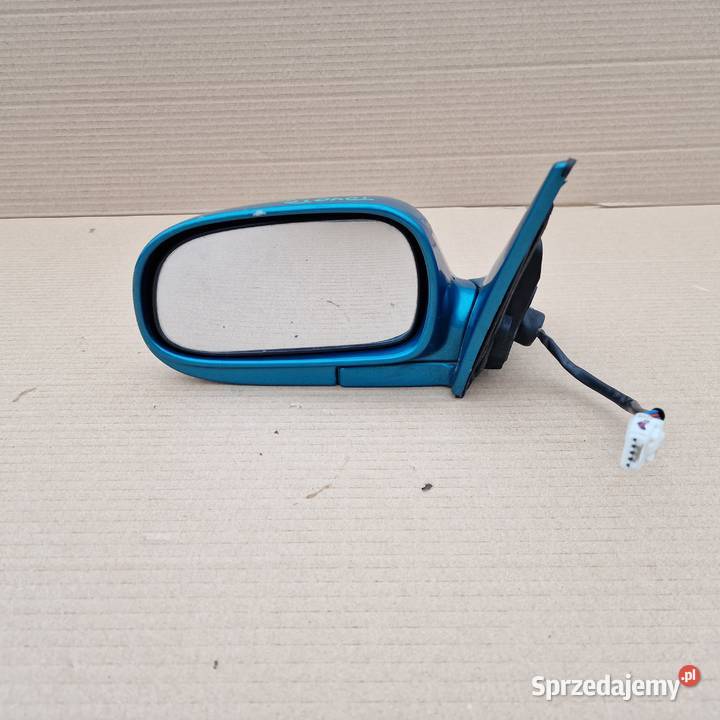 TOYOTA CARINA LUSTERKO ZEWNĘTRZNE LEWE 5 PIN Bieleń