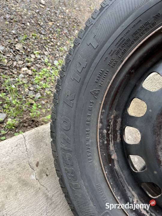 Koła zimowe Opel 1857014 TPMS Wałbrzych