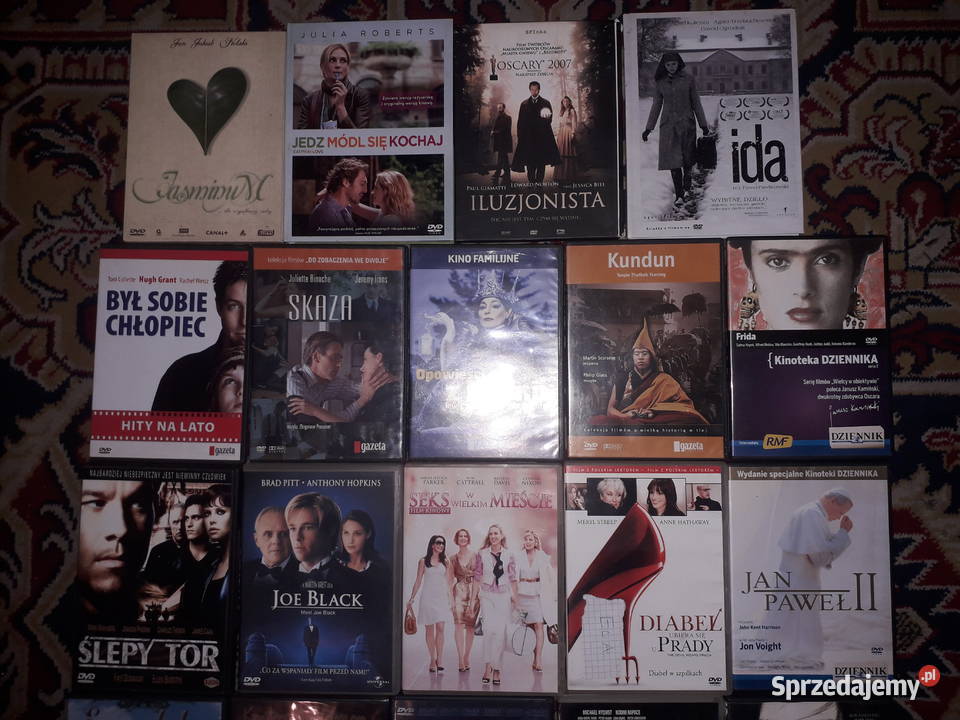 Płyty DVD super stan mazowieckie sprzedam