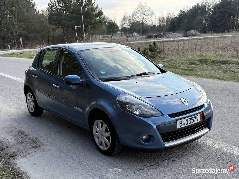 Reno clio 12 benzyna z Niemiec lift 2011 r Rok produkcji 2011 sprzedam