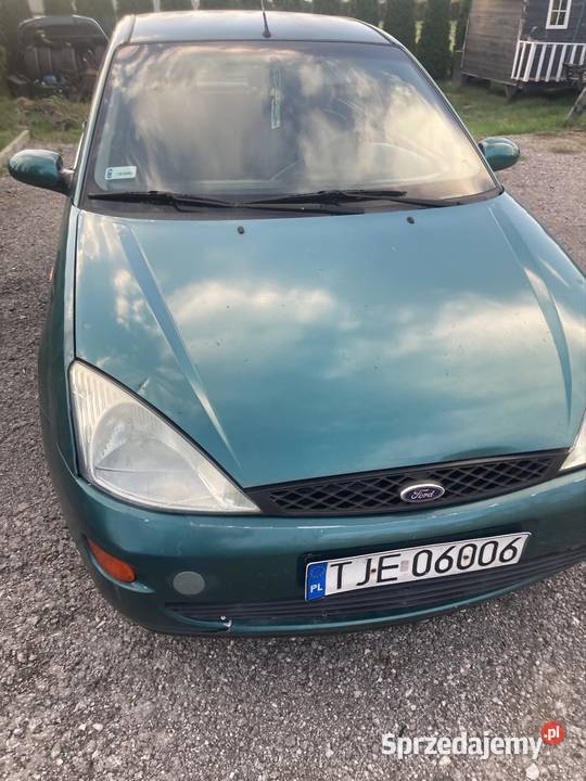 Ford Focus 18 TDDI 1800cm3