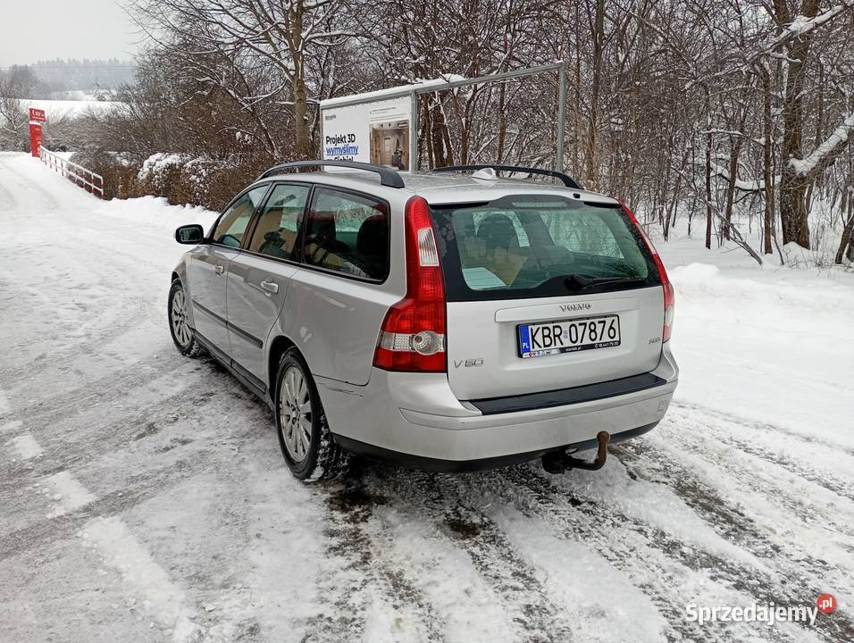 Sprzedam Volvo V50 20 diesel 136 2007 Grybów sprzedam