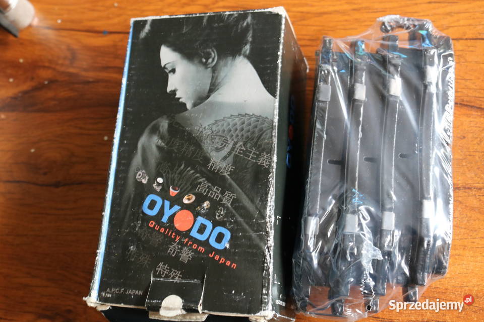 Klocki hamulcowe Nissan pickup