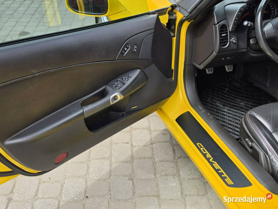 Chevrolet Corvette C6 Z06 70 V8 LS7 513 Sportowy / Coupe Skępe sprzedam