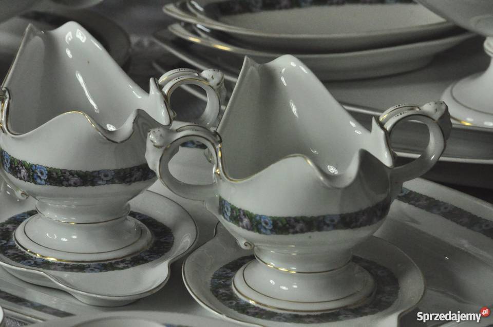Duży piękny serwis Rosenthal Bartoszówka