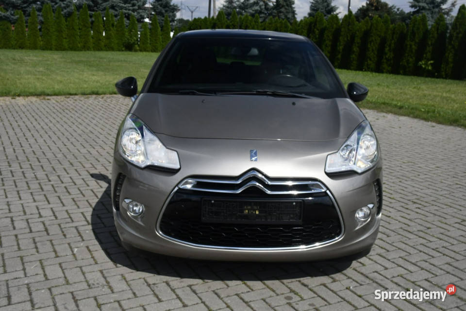 Citroen DS3 16HDI DUDKI11 1600cm3 Samochody osobowe łódzkie Kutno