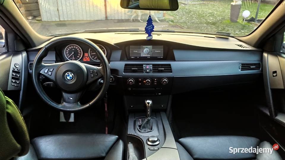BMW E61 530D MPakiet Komforty Pedantycznie automatyczna Toruń