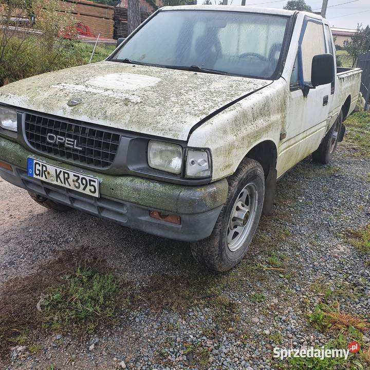 Pozostalosci opel campo dolnośląskie Marczyce