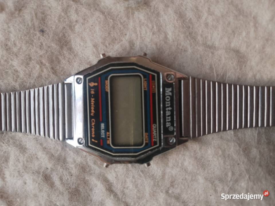 zegarek montana 16 melody chrono