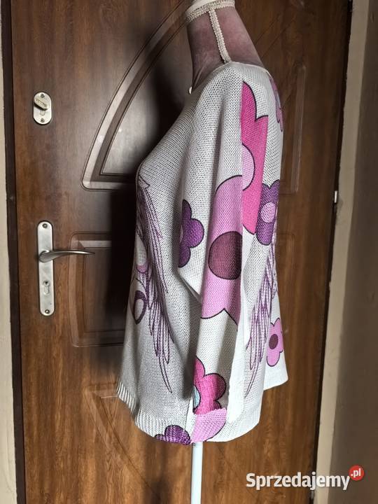 Sweter nicianka damski one size oversize Wrocław