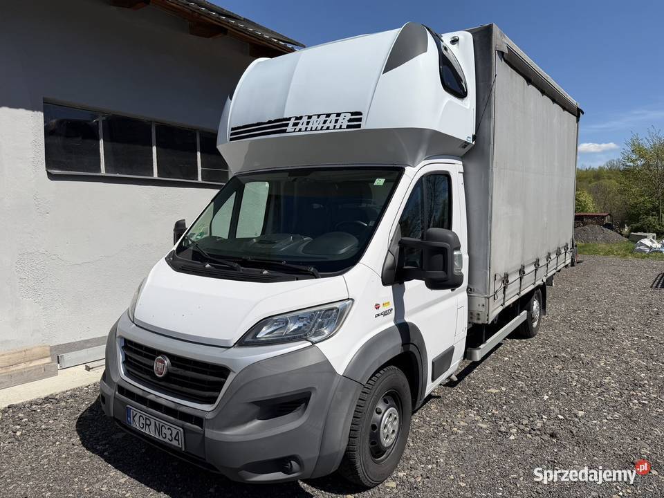 Samochód Dostawczy Fiat Ducato 23 Multijet 8ep