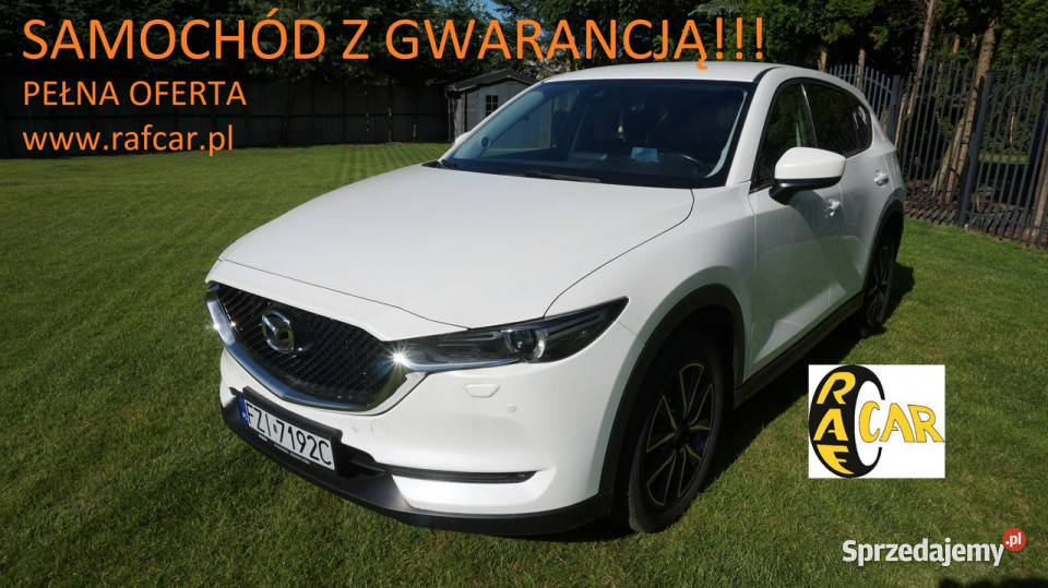 Mazda CX5 automat Gwarancja II 2017 immobilizer