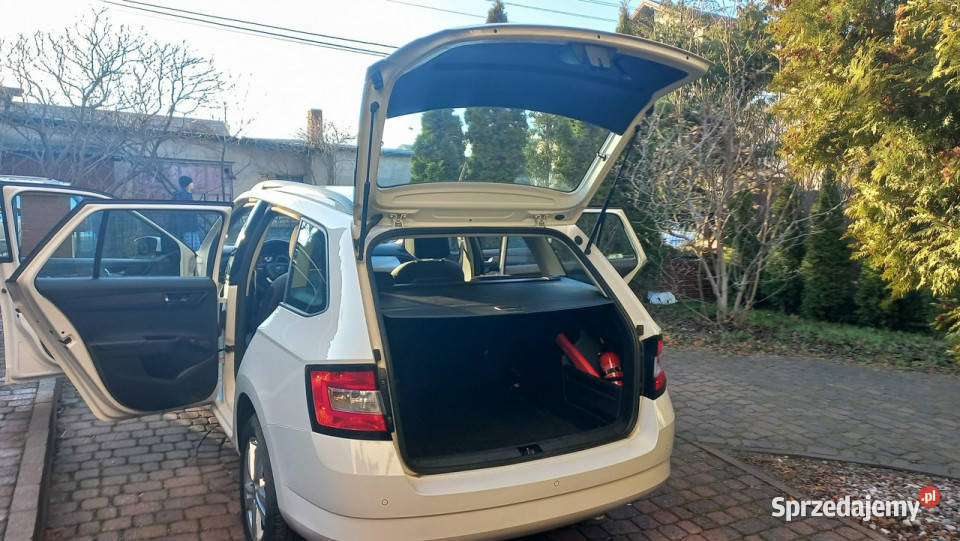 koda Fabia 10 MPILPG Fabryczne Landi Renzo Salon ABS Gdańsk