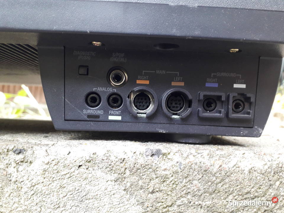 Subwoofer ze wzmacniaczem Altec Lansing