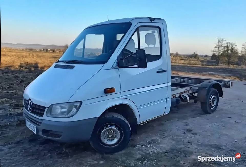 Niezawodny Mercedes benz sprinter 22 średniak 2200cm3 Mercedes-Benz mazowieckie Wyszków
