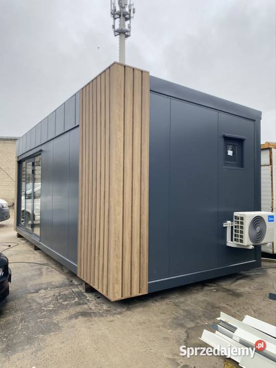 Pawilon biurowy handlowy lokal kontener 2476zł/m2 Radom