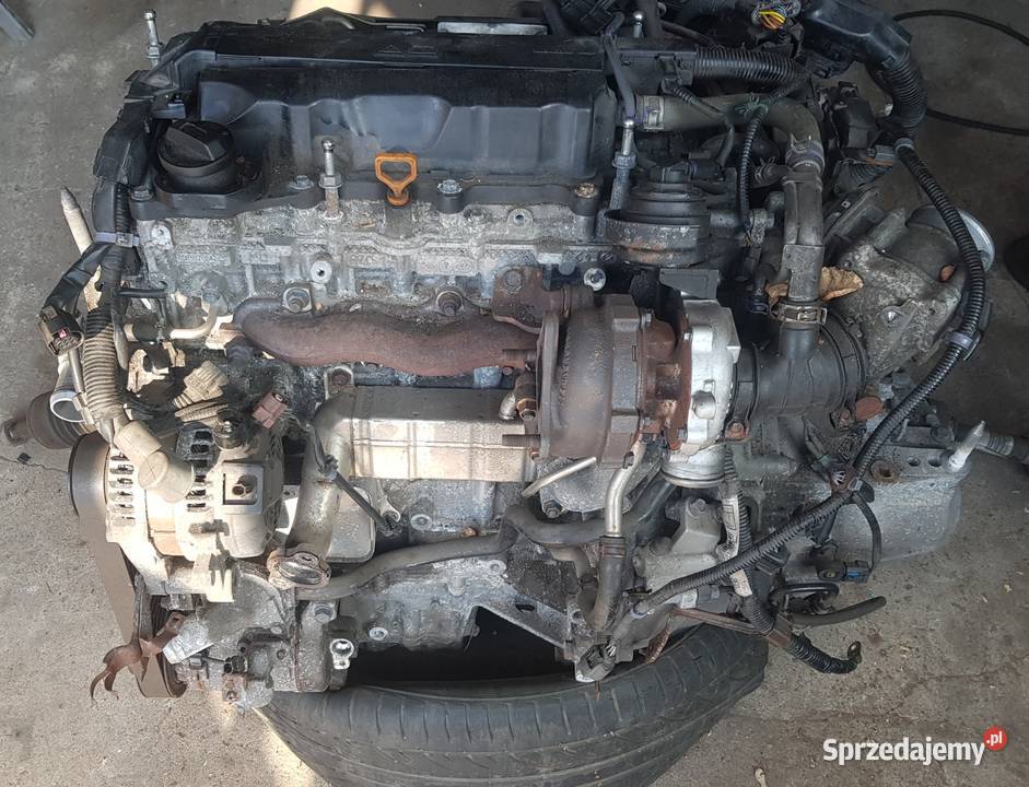 Silnik 16 iDETC N16A1 Honda civic IX kompletny mazowieckie Radom sprzedam