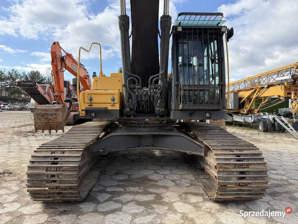 Koparka gąsienicowa Volvo EC300 DL Maszyny budowlane Zator