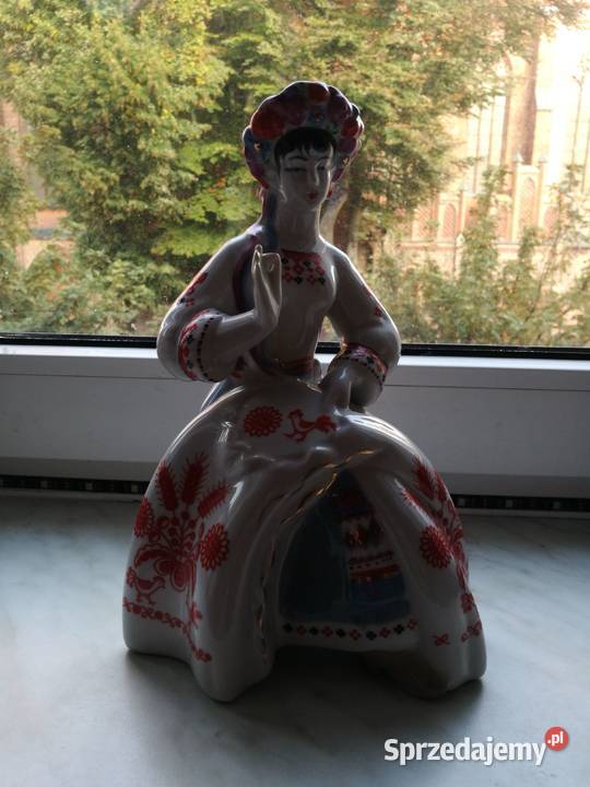 Figurka kobieta łomonosow zachodniopomorskie Choszczno