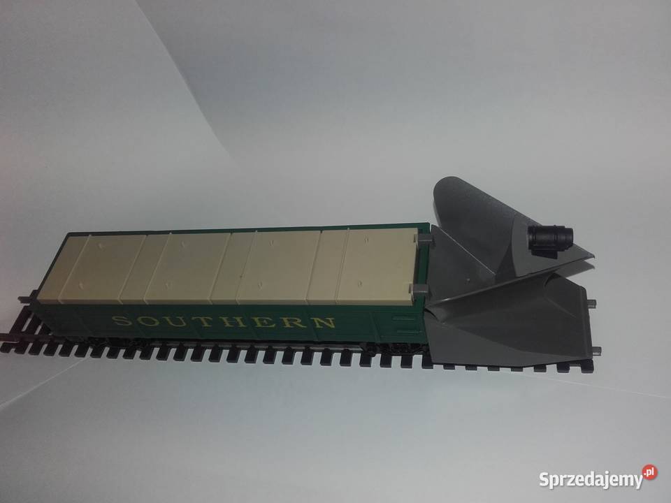 wagon pług śnieżny mehano H0