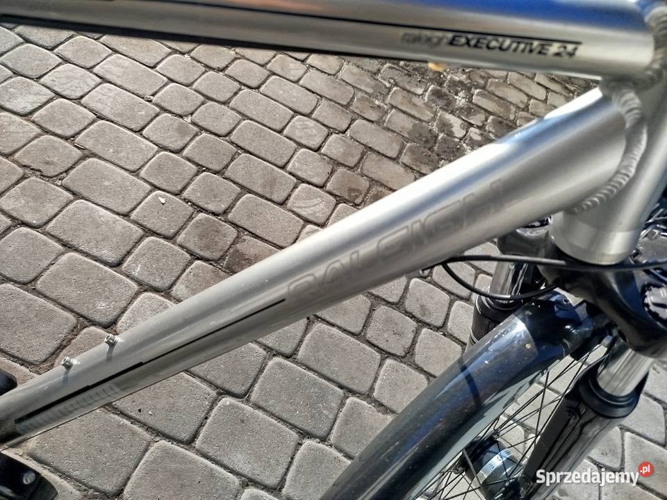 Rower Męski Super Stan LED Gniewkowo