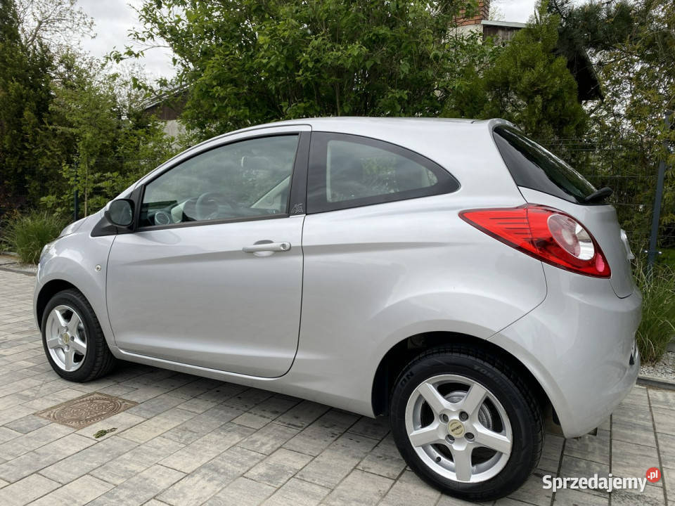 Ford KA zadbana oryginalny przebieg 1 WŁAŚCICIEL autoalarm Poznań
