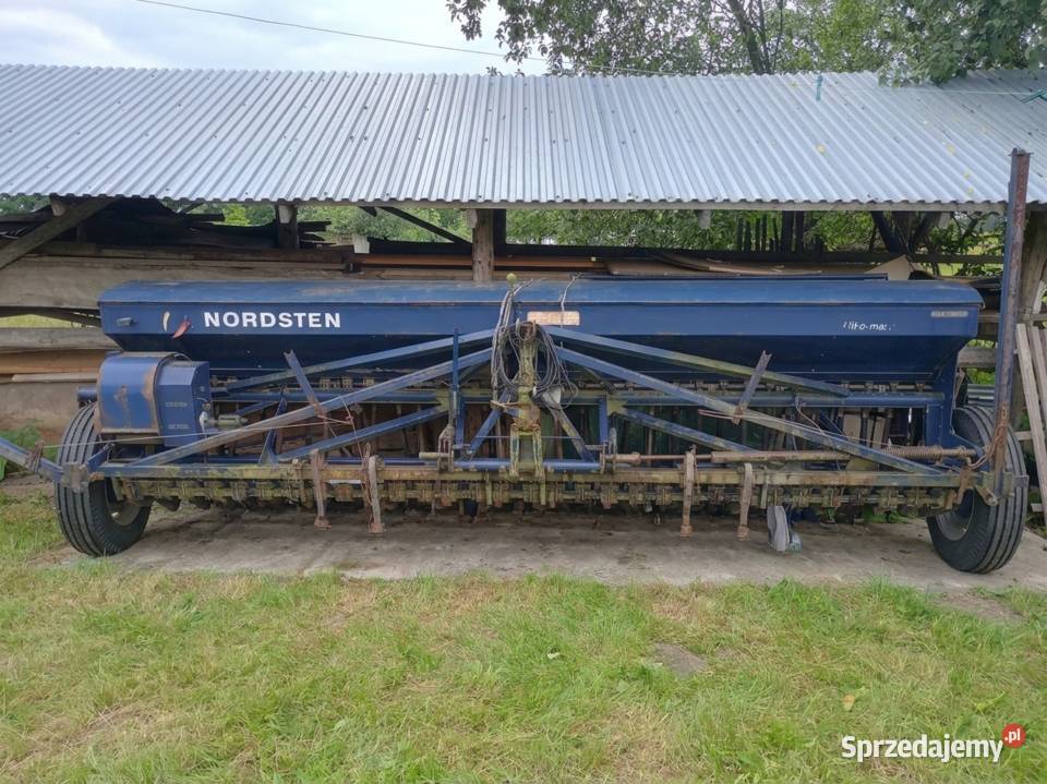 Siewnik Nordsten LiftOMatic CLB 400 m Maszyny rolnicze Topolice