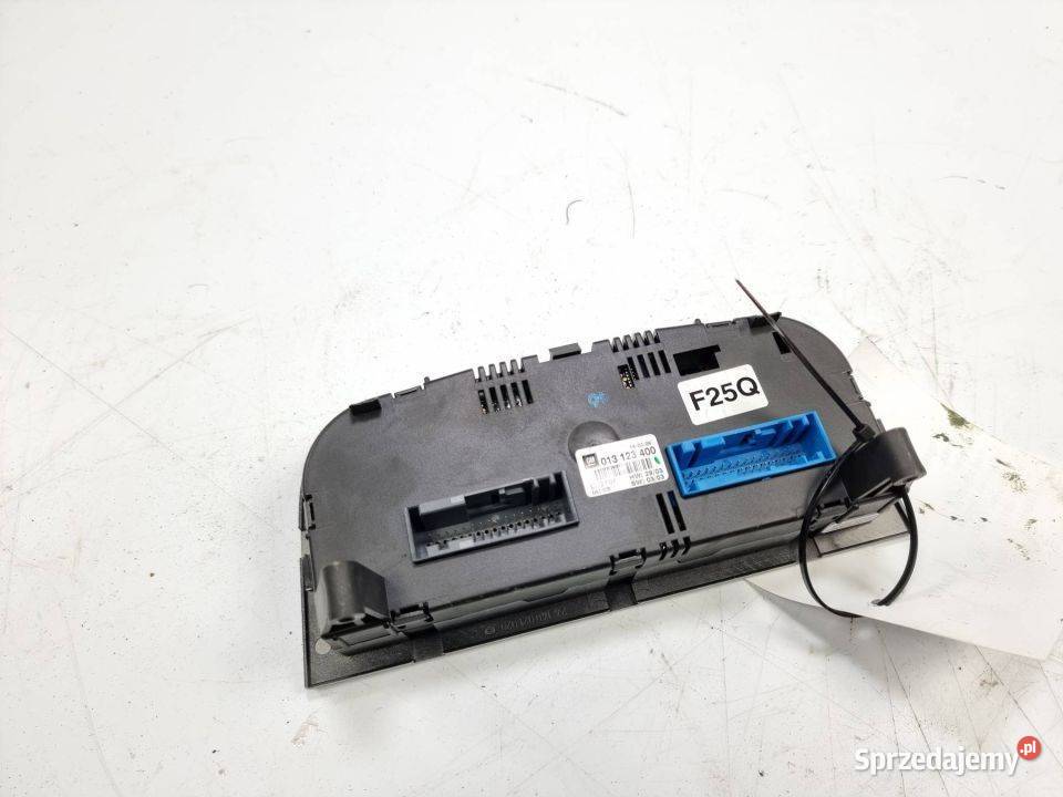 PANEL KLIMATYZACJI OPEL CORSA C 013123400 Lipno