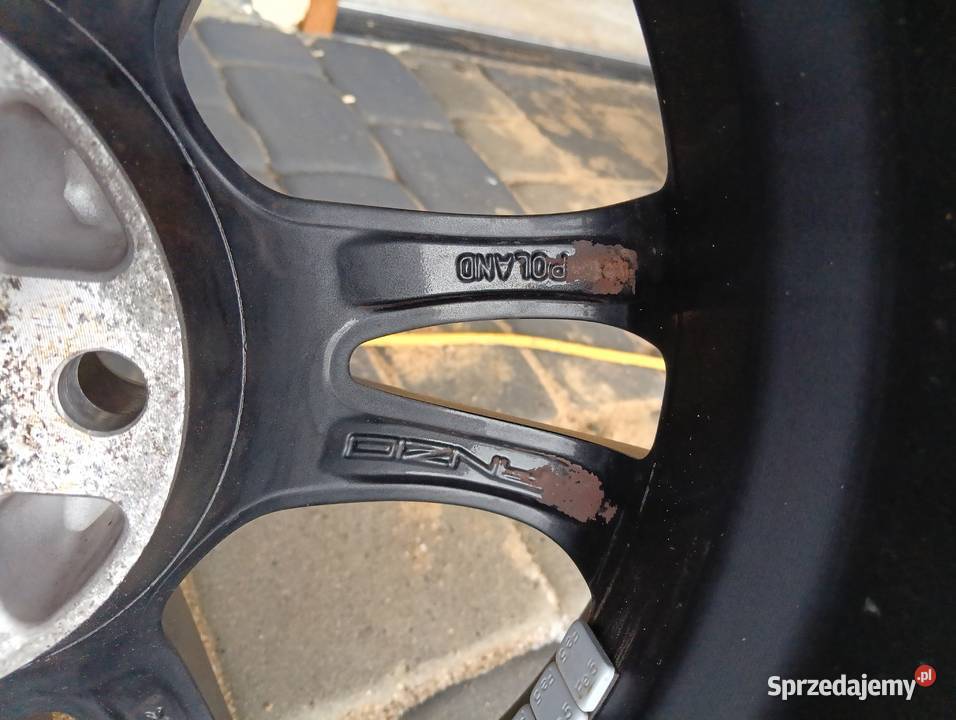 Sprzedam alufelgi 15 5x110 Wiewiórów