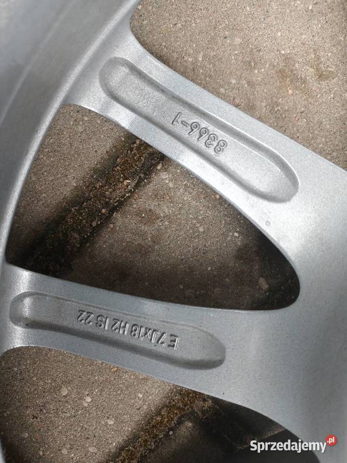 Felgi Alufelgi BMW OE 7J 18 5X112 ET22 6880047