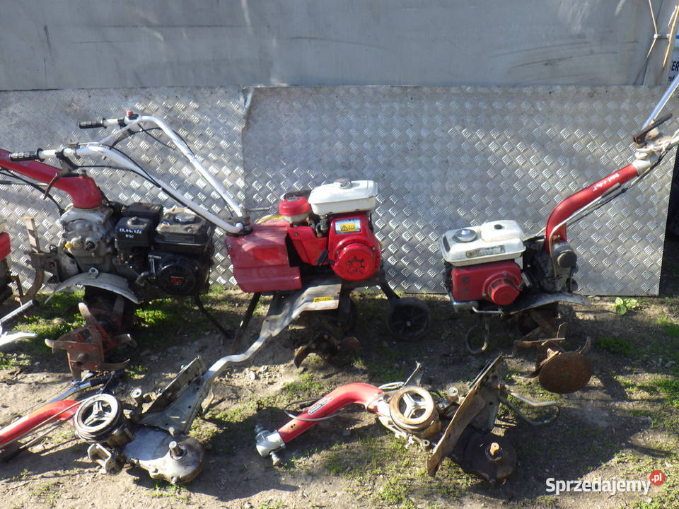 Glebogryzarka Spalinowa z Napędem HONDA Made in Rzeszów sprzedam