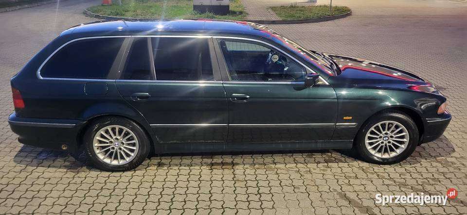 BMW 523i E39 25 Benzyna LPG Seria 5 Bydgoszcz