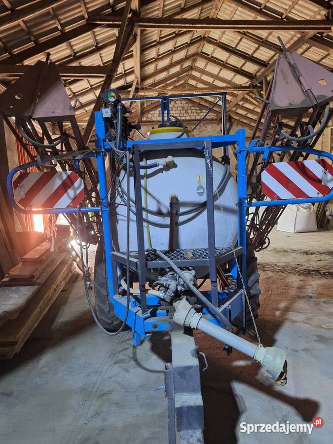 Opryskiwacz pilmet 2000l 18 m z komputerem Arag nieuszkodzony sprzedam