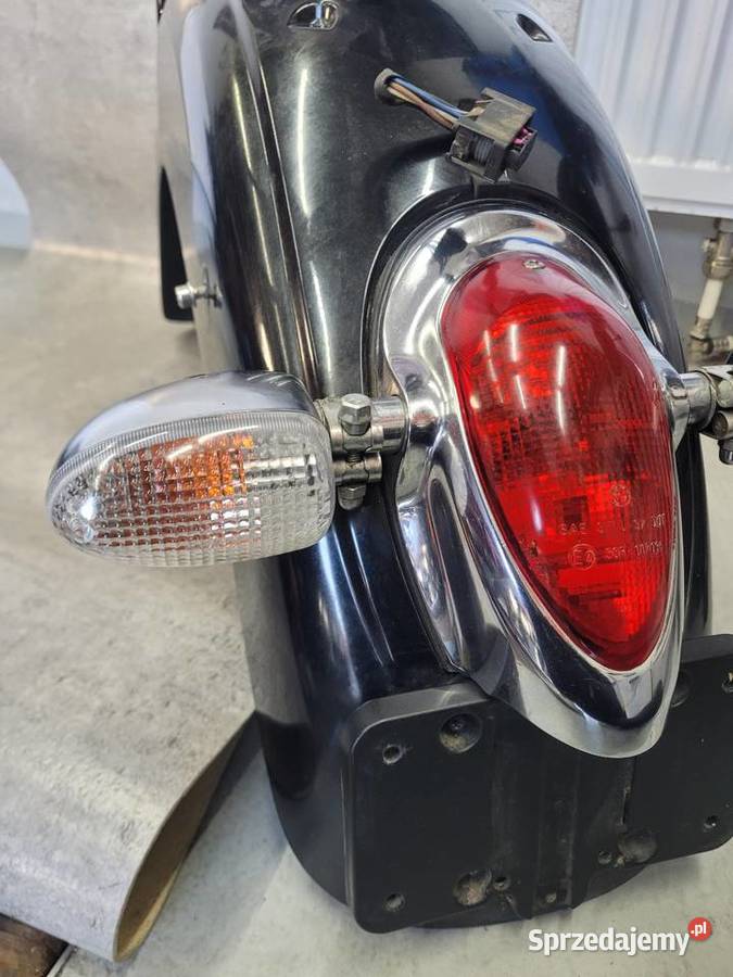 BMW R 1200 C CL R1200CL K30 2003 BŁOTNIK LAMPA Nowy Tomyśl